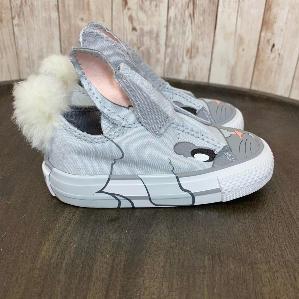 Converse CTAS Creatures Ox Rabbit Sneakers Size 4 Infant - Picture 3 of 11